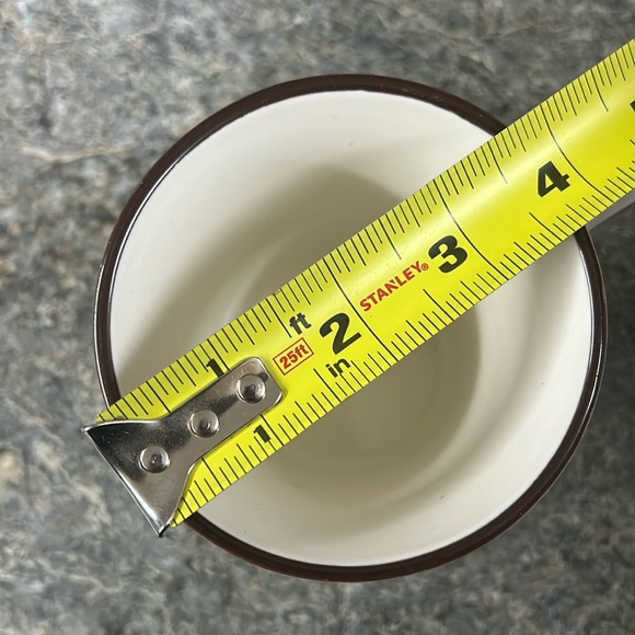 Tim Hortons Limited Edition Collectible Mug # 005 Ceramic, Cream/Brown - Picture 5 of 6